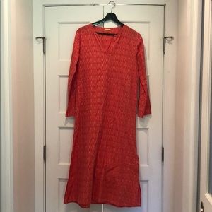 Matta beach cover up worn (once in the house) M